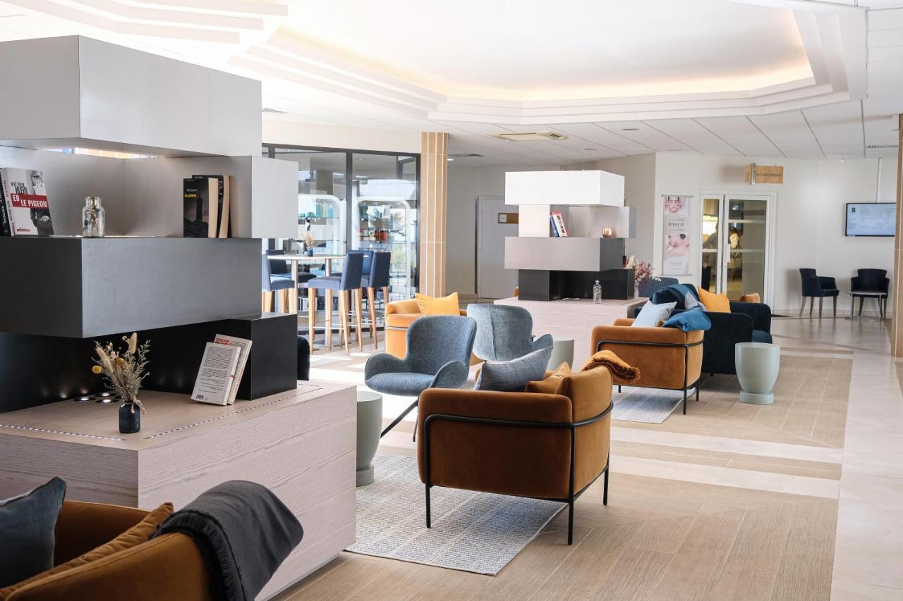 Thalazur Ouistreham - Hotel & Spa 外观 照片