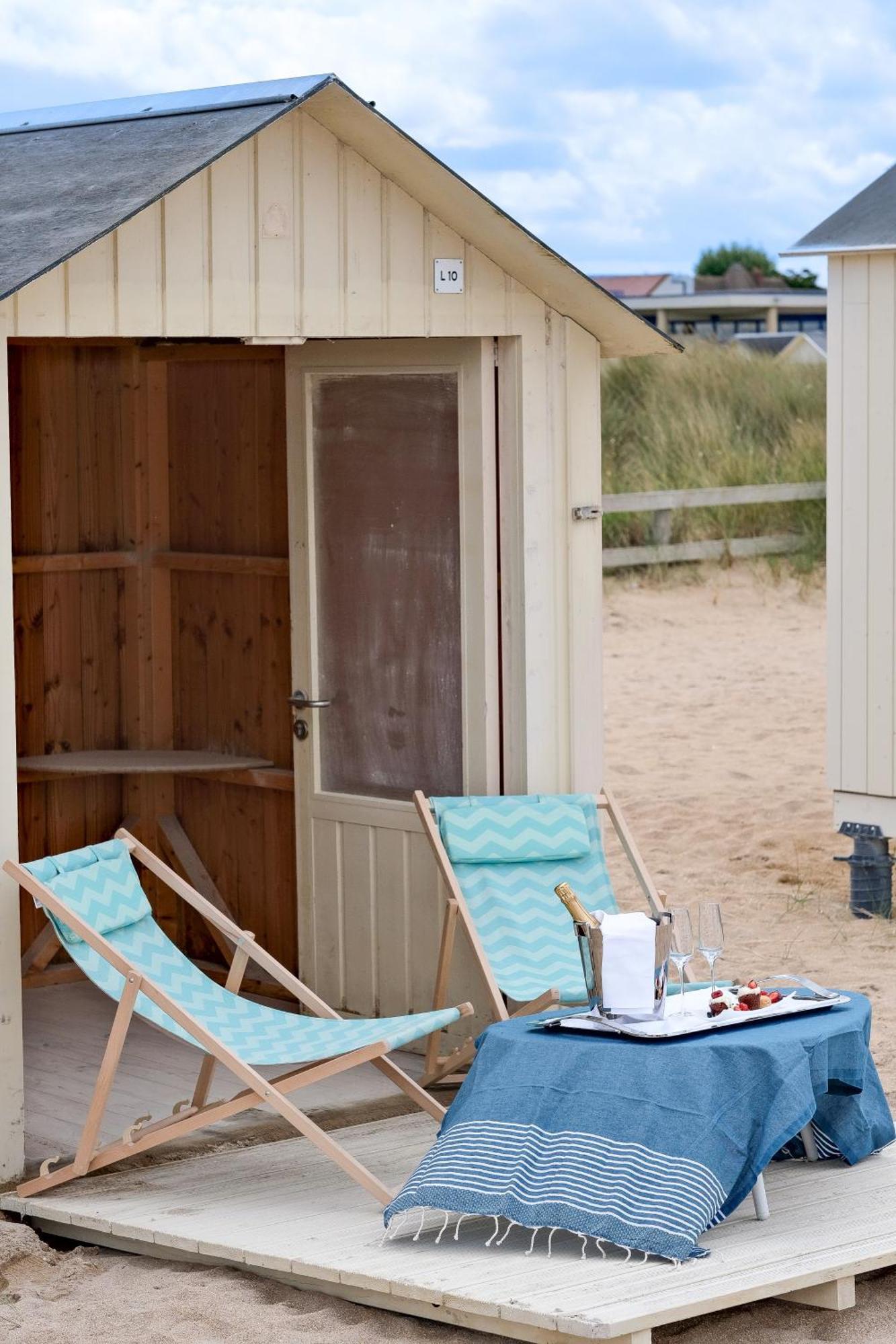 Thalazur Ouistreham - Hotel & Spa 外观 照片