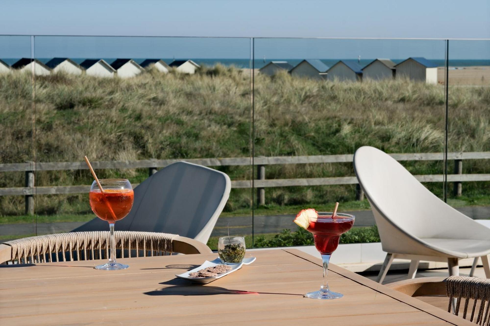 Thalazur Ouistreham - Hotel & Spa 外观 照片